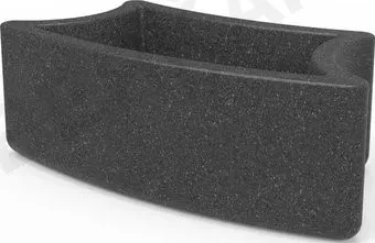 Berkano Smoov Planter Mini Arc 30 DB (черный гранит)