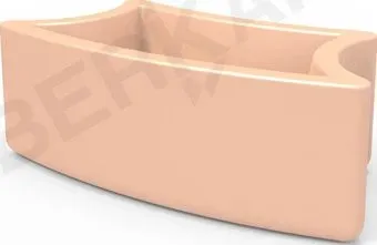 Berkano Smoov Planter Mini Arc 30 DB (терракотовый)