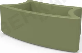 Berkano Smoov Planter Mini Arc 30 DB (темно-зеленый)