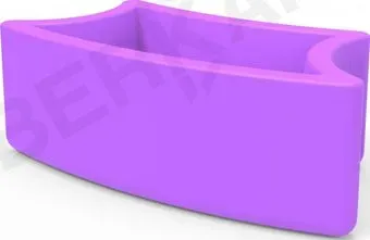 Berkano Smoov Planter Mini Arc 30 DB (сиреневый)
