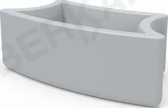 Berkano Smoov Planter Mini Arc 30 DB (серый)