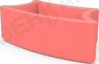 Berkano Smoov Planter Mini Arc 30 DB (красный)