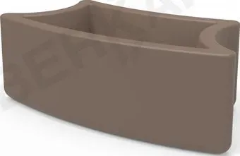 Berkano Smoov Planter Mini Arc 30 DB (кофейный)