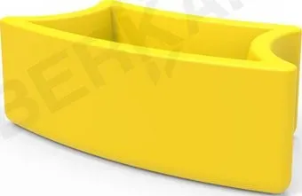 Berkano Smoov Planter Mini Arc 30 DB (желтый)