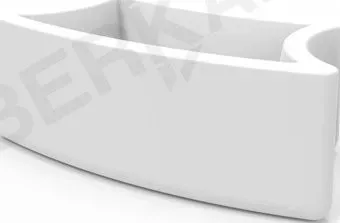 Berkano Smoov Planter Mini Arc 30 DB (белый)