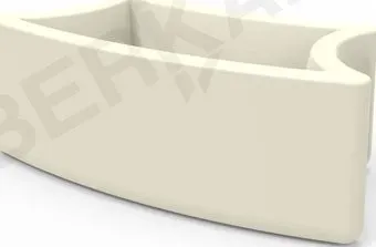 Berkano Smoov Planter Mini Arc 30 DB (бежевый)