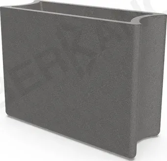 Berkano Smoov Planter Line DB (серый гранит)