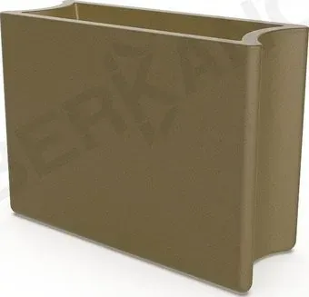 Berkano Smoov Planter Line DB (песочный гранит)