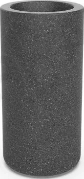 Berkano Smoov Planter Cylinder DB (черный гранит)
