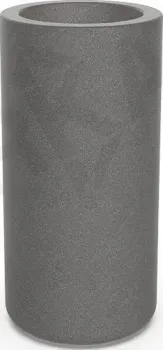 Berkano Smoov Planter Cylinder DB (серый гранит)