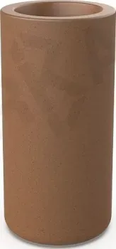 Berkano Smoov Planter Cylinder DB (коричневый гранит)