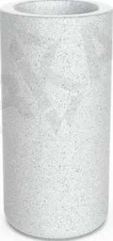 Berkano Smoov Planter Cylinder DB (белый гранит)