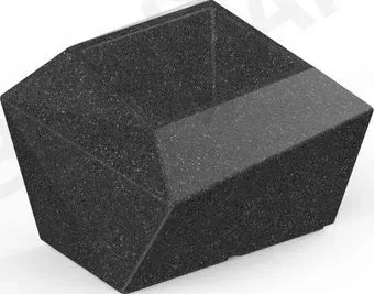 Berkano Quaro S DB (черный гранит)