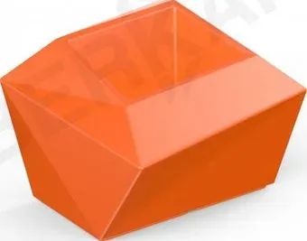 Berkano Quaro S DB (оранжевый)
