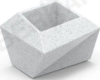 Berkano Quaro S (белый гранит)