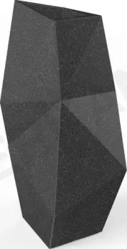 Berkano Quaro L DB (черный гранит)