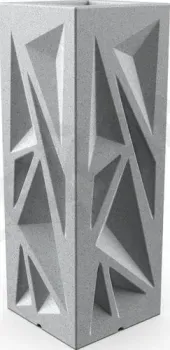 Berkano Icelandic Vertical DB (белый гранит)