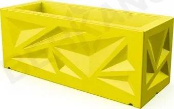 Berkano Icelandic Horizontal DB (желтый)