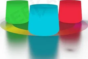 Berkano Grace planter 90 DB RGB (белый)