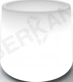 Berkano Grace planter 90 DB Light (белый)