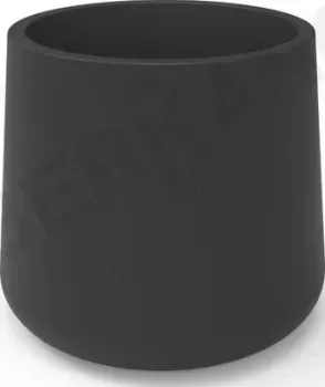 Berkano Grace planter 90 DB (черный)
