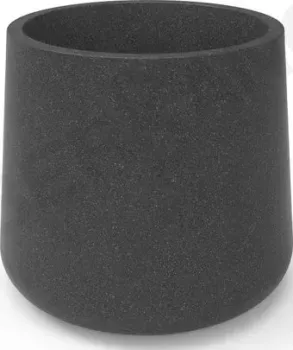 Berkano Grace planter 90 (черный гранит)
