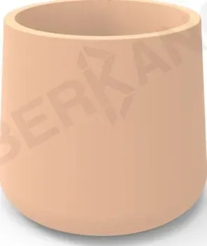 Berkano Grace planter 90 (терракотовый)
