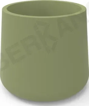 Berkano Grace planter 90 (темно-зеленый)