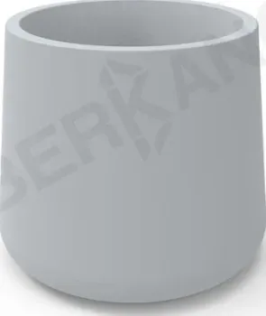 Berkano Grace planter 90 (серый)