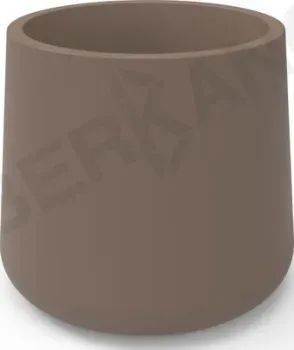 Berkano Grace planter 90 (кофейный)