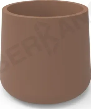 Berkano Grace planter 90 (коричневый)