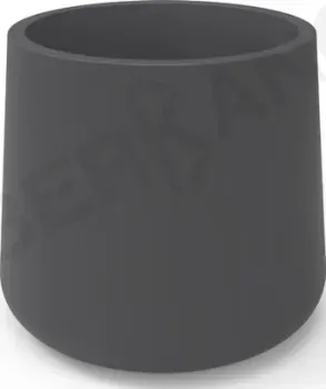 Berkano Grace planter 90 (графитовый)