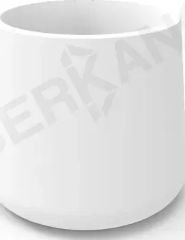 Berkano Grace planter 90 (белый)