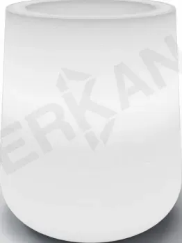 Berkano Grace planter 75 DB Light (белый)