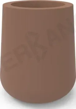 Berkano Grace planter 75 DB (коричневый)