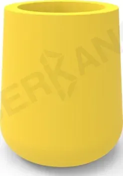 Berkano Grace planter 75 DB (желтый)