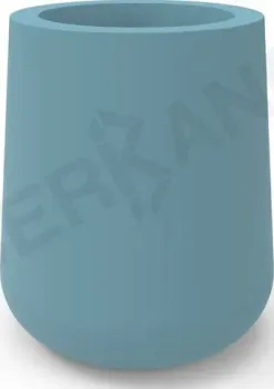 Berkano Grace planter 75 DB (бирюзовый)