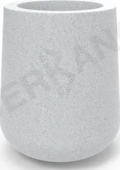 Berkano Grace planter 75 DB (белый гранит)