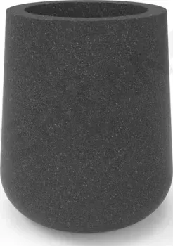 Berkano Grace planter 75 (черный гранит)