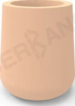 Berkano Grace planter 75 (терракотовый)