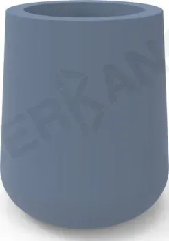 Berkano Grace planter 75 (синий)