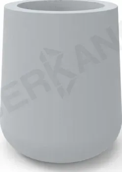 Berkano Grace planter 75 (серый)