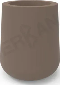 Berkano Grace planter 75 (кофейный)