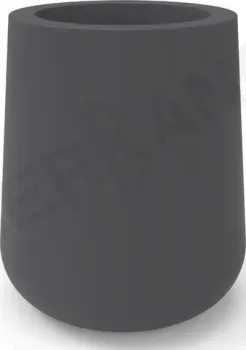 Berkano Grace planter 75 (графитовый)
