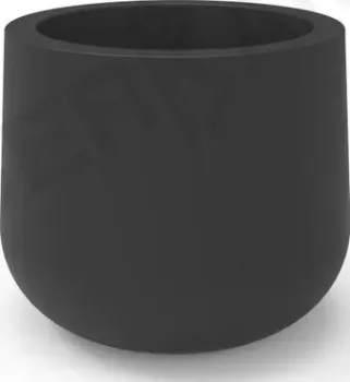 Berkano Grace planter 45 DB (черный)