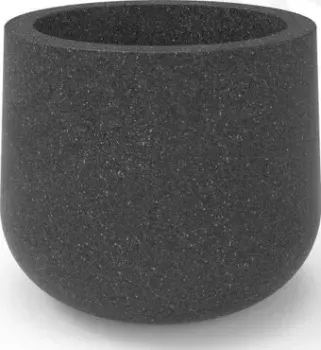 Berkano Grace planter 45 DB (черный гранит)