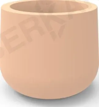 Berkano Grace planter 45 DB (терракотовый)