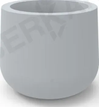 Berkano Grace planter 45 (серый)