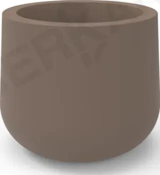 Berkano Grace planter 45 (кофейный)