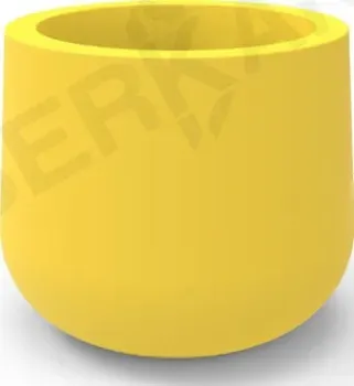 Berkano Grace planter 45 (желтый)